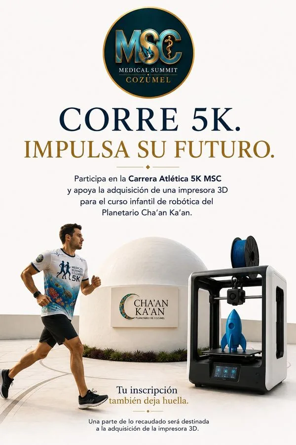 Carrera 5K MSC Cozumel